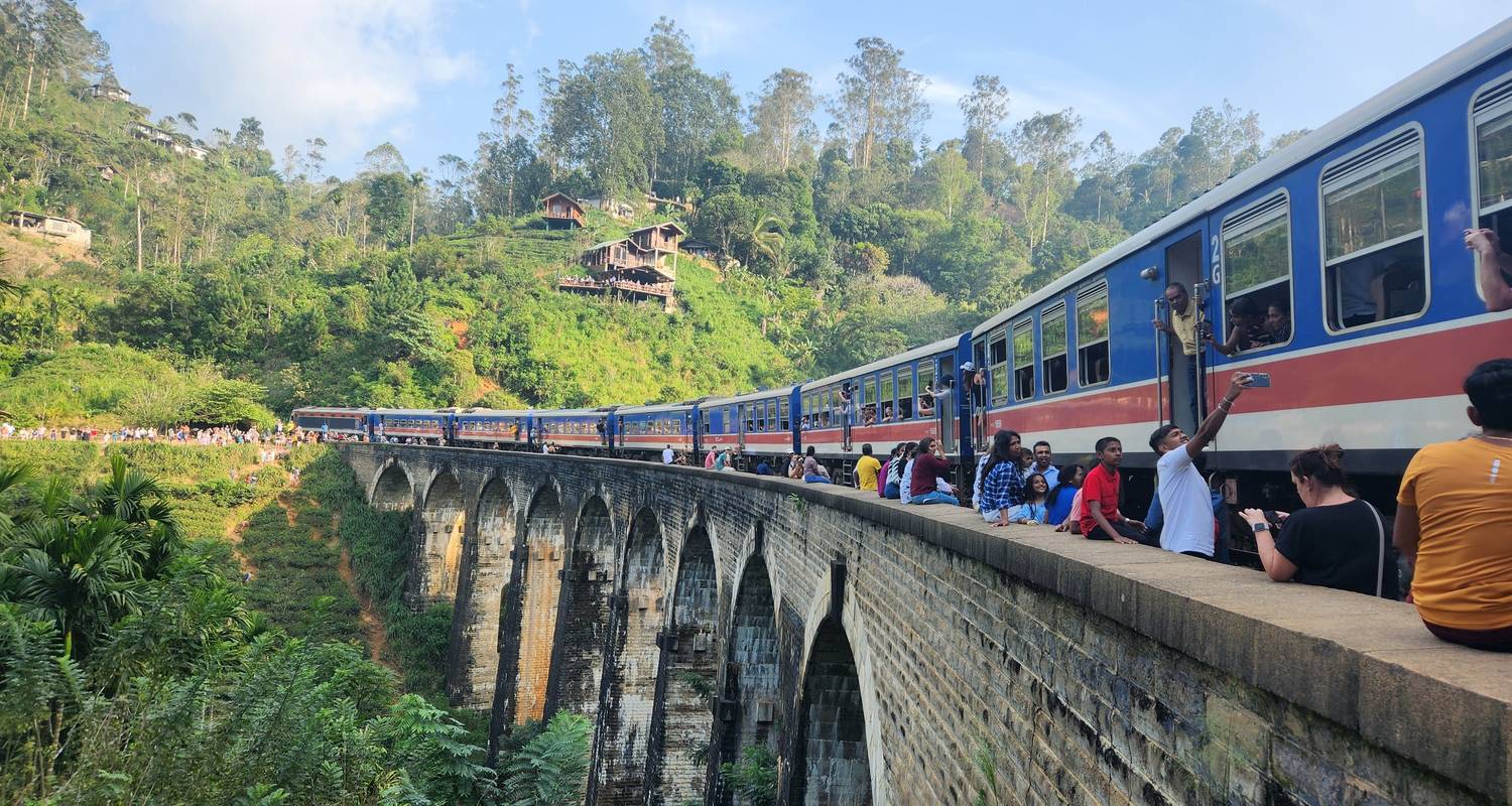 03 Days Tour to Sigiriya, Kandy, Nuwara Eliya, Ella & Udawalawe