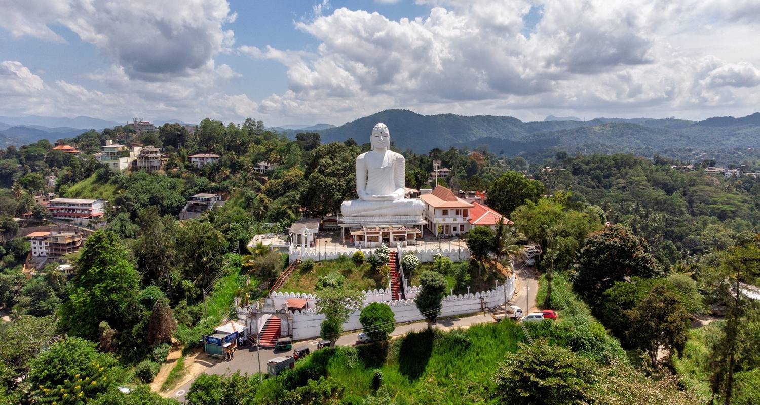 Ancient Kingdoms & Wildlife Wonders of Sri Lanka