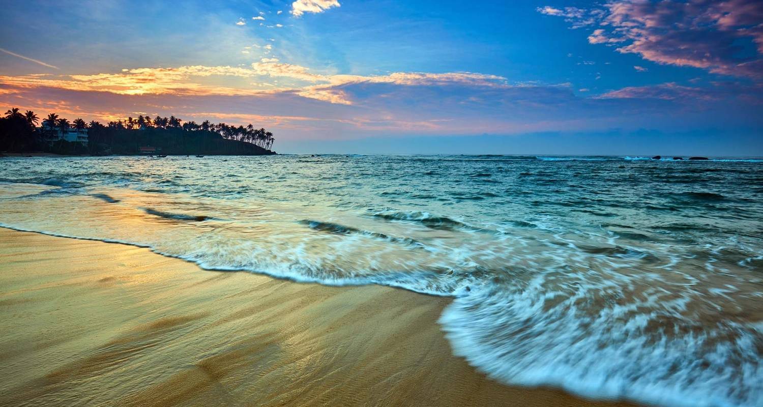 Discover the Best of Sri Lanka: From Coastal Beauty to Cultural Marvels" "Luxury Package"