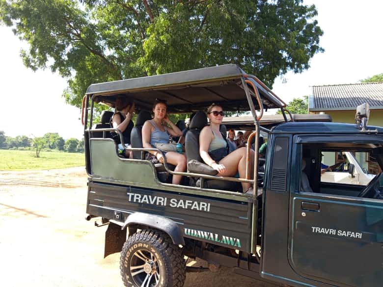 Udawalawe: National Park Safari with Elephant Transit Home